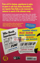 Load image into Gallery viewer, Action Journalism TPB Volume 1 Back Cover Art