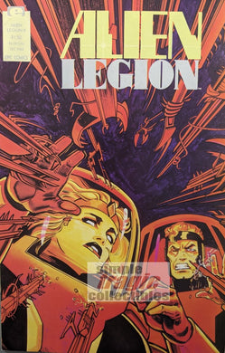 Alien Legion #8 Comic Book Cover Art