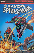 Load image into Gallery viewer, Amazing Spider-Man Epic Collection (2017) TPB Volume 7: The Goblin's Last Stand Comic Book Cover Art by John Romita