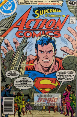 Action Comics #496 Comic Book Cover Art by Ross Andru