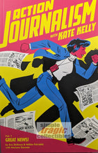 Load image into Gallery viewer, Action Journalism TPB Volume 1 Cover Art by Miklos Felvideki