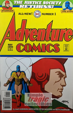 Adventure Comics #1 Comic Book Cover Art by Dave Johnson