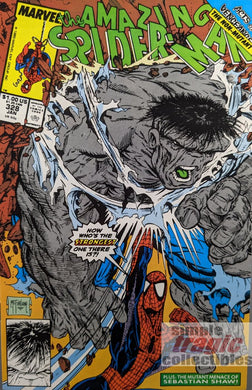 Amazing Spider-Man #328 Comic Book Cover Art by Todd McFarlane