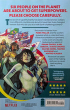 Load image into Gallery viewer, Ambassadors Trade Paperback Back Cover Art by Pepe Larraz