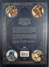 Load image into Gallery viewer, DC: Anatomy Of A Metahuman Hardcover Cover Back Art