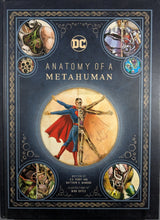 Load image into Gallery viewer, DC: Anatomy Of A Metahuman Hardcover Cover Art by Ming Doyle