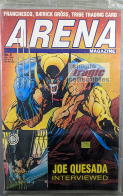 Arena Magazine #9 Cover Art by Joe Quesada