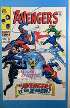 Load image into Gallery viewer, Avengers #350 Comic Book Back Cover Art by Steve Epting