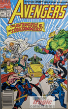 Load image into Gallery viewer, Avengers #350 Comic Book Cover Art by Steve Epting