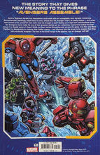 Load image into Gallery viewer, Avengers: Mech Strike (2021) TPB Back Cover Art by Carlos Magno
