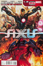 Load image into Gallery viewer, Avengers & X-Men: Axis #1 Comic Book Cover Art by Jim Cheung
