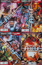 Load image into Gallery viewer, Avengers & X-Men: Axis #6-9 Comic Book Cover Art by Jim Cheung