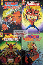 Load image into Gallery viewer, Badger Goes Berserk #1-4 Comic Book Cover Art