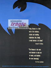 Load image into Gallery viewer, Batman: Bride Of The Demon Graphic Novel Back Cover Art