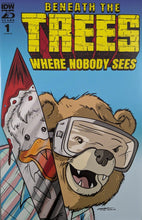 Load image into Gallery viewer, Beneath The Trees Where Nobody Sees Special Edition NYCC #1 Comic Book Cover Art by Gorkem Demir