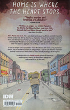 Load image into Gallery viewer, Beneath The Trees Where Nobody Sees (2024) Trade Paperback Back Cover Art by Patrick Horvath