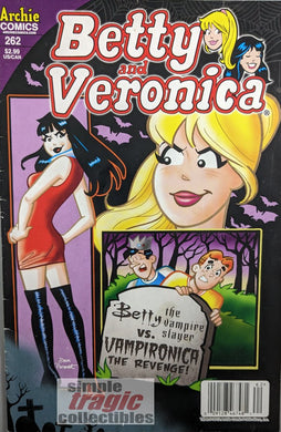 Betty & Veronica #262 Comic Book Cover Art by Dan Parent