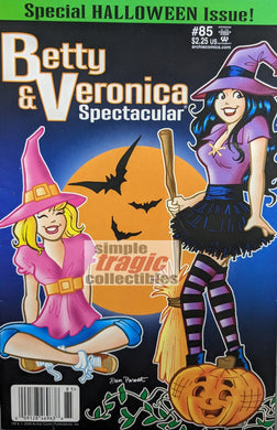 Betty & Veronica Spectacular #85 Comic Book Cover Art by Dan Parent
