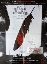 Load image into Gallery viewer, Bone Orchard Mythos: Ten Thousand Black Feathers Promo Poster by Andrea Sorrentino