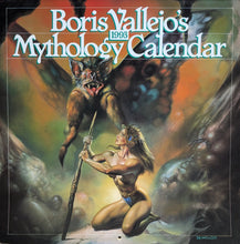 Load image into Gallery viewer, Boris Vallejo's 1993 Mythology Calendar Front Cover Art