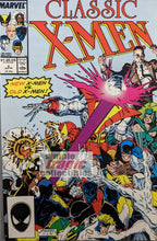 Load image into Gallery viewer, Classic X-Men #8 Comic Book Cover Art by Arthur Adams