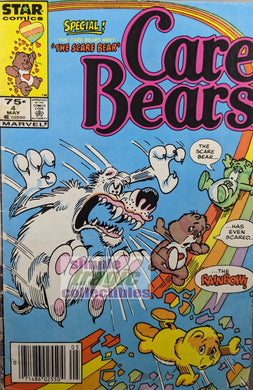 Care Bears #4 Comic Book Cover Art