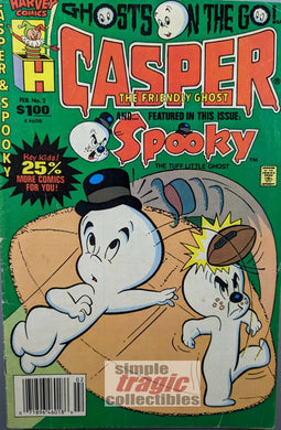 Friendly Ghost Caper And #2 Comic Book Cover Art