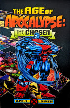 Load image into Gallery viewer, Age Of Apocalypse The Chosen Comic Book Cover Art by Ian Churchill