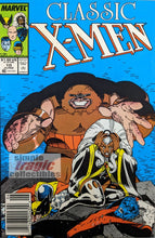 Load image into Gallery viewer, Classic X-Men #10 Comic Book Cover Art by Arthur Adams