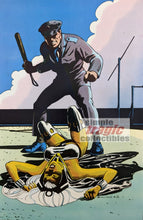 Load image into Gallery viewer, Classic X-Men #11 Comic Book Back Cover Art by John Bolton