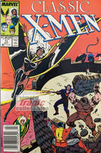 Load image into Gallery viewer, Classic X-Men #11 Comic Book Cover Art by Bob Layton