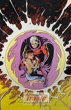 Load image into Gallery viewer, Classic X-Men #12 Comic Book Back Cover Art by John Bolton