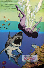 Load image into Gallery viewer, Classic X-Men #13 Comic Book Back Cover Art by John Bolton