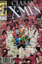 Load image into Gallery viewer, Classic X-Men #14 Comic Book Cover Art by Arthur Adams