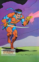 Load image into Gallery viewer, Classic X-Men #15 Comic Book Back Cover Art by John Bolton