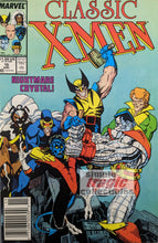 Load image into Gallery viewer, Classic X-Men #15 Comic Book Cover Art by Arthur Adams