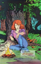 Load image into Gallery viewer, Classic X-Men #18 Comic Book Back Cover Art by John Bolton