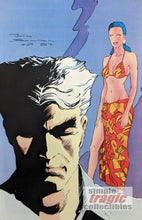 Load image into Gallery viewer, Classic X-Men #19 Comic Book Back Cover Art by John Bolton