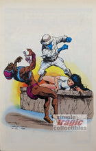 Load image into Gallery viewer, Classic X-Men #23 Comic Book Back Cover Art by John Bolton