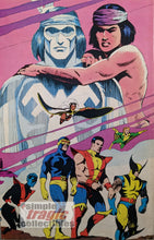 Load image into Gallery viewer, Classic X-Men #3 Comic Book Back Cover by John Bolton