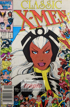 Load image into Gallery viewer, Classic X-Men #3 Comic Book Cover by Art Adams