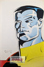 Load image into Gallery viewer, Classic X-Men #5 Comic Book Back Cover Art by John Bolton