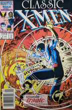 Load image into Gallery viewer, Classic X-Men #5 Comic Book Cover Art by Arthur Adams