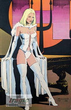 Load image into Gallery viewer, Classic X-Men #7 Comic Book Back Cover Art by John Bolton