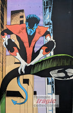 Load image into Gallery viewer, Classix X-Men #9 Comic Book Back Cover Art by John Bolton