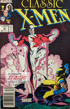 Load image into Gallery viewer, Classic X-Men #16 Comic Book Cover Art by Arthur Adams