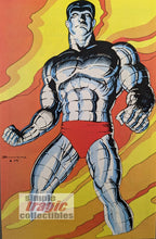 Load image into Gallery viewer, Classic X-Men #29 Comic Book Back Cover Art by John Bolton