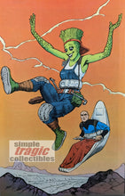 Load image into Gallery viewer, Classic X-Men #31 Comic Book Back Cover Art by John Bolton