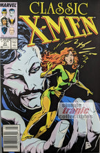 Load image into Gallery viewer, Classic X-Men #31 Comic Book Cover Art by Steve Lightle