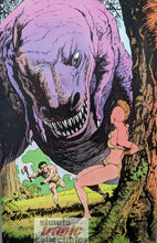 Load image into Gallery viewer, Classic X-Men #21 Comic Book Back Cover Art by John Bolton
